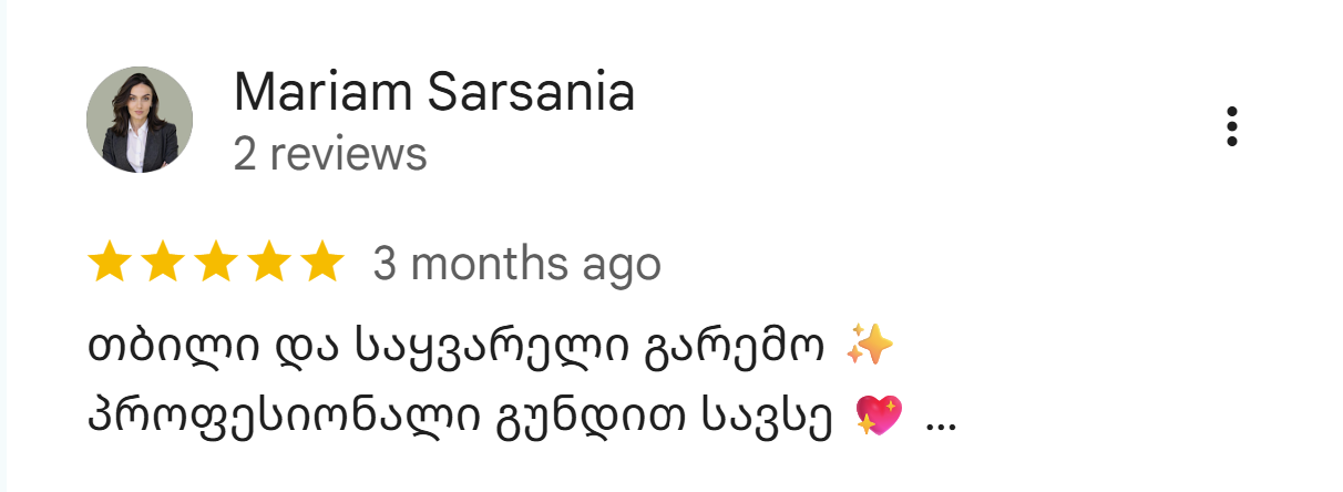 MARIAM SARNAIA